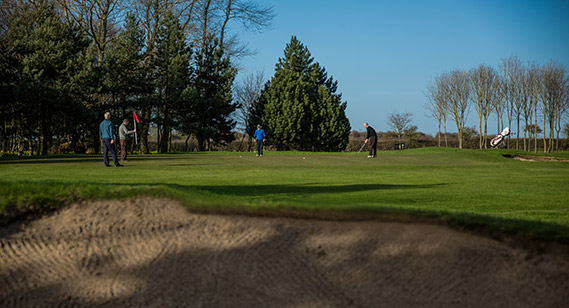 Hornsea Golf Club Coaching