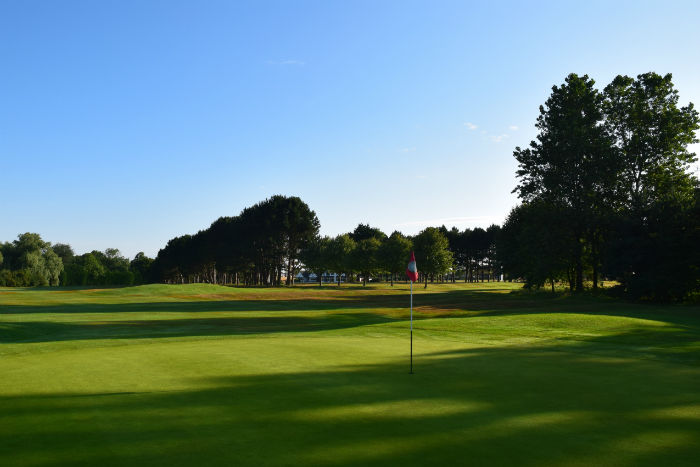 Hole 1, Crab Apple