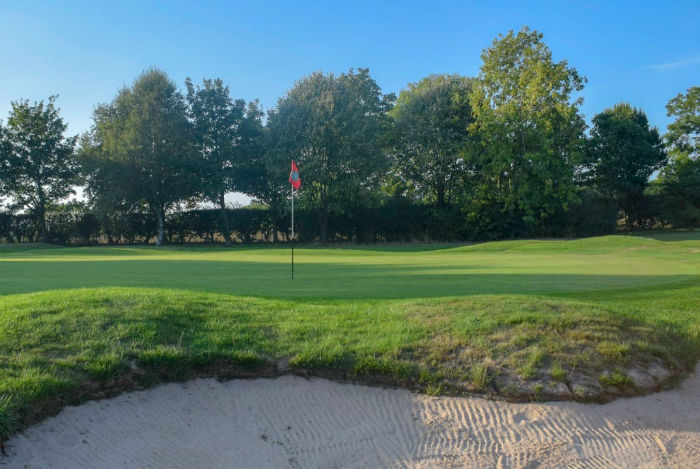 Hole 2, Ditch