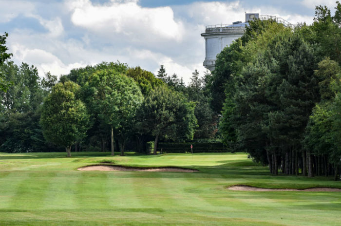 Hole 6, Tower